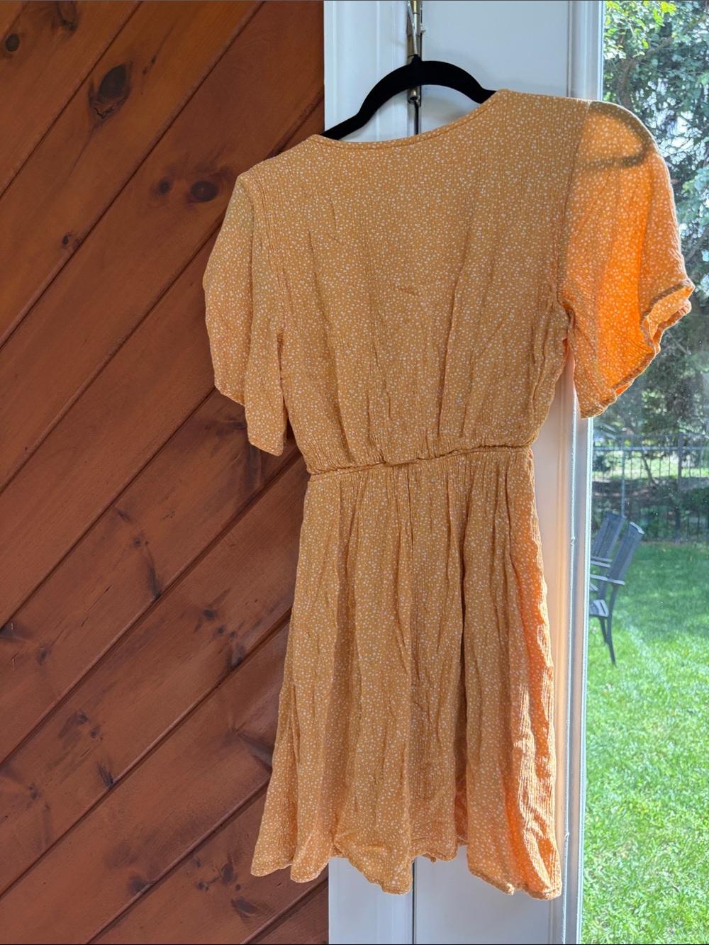 Abercrombie Yellow Dress - Picture 6 of 6